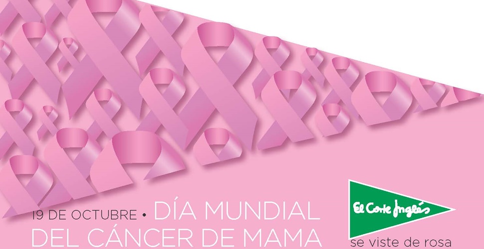 El Corte Inglés apoya el Día Mundial contra el Cáncer de mama